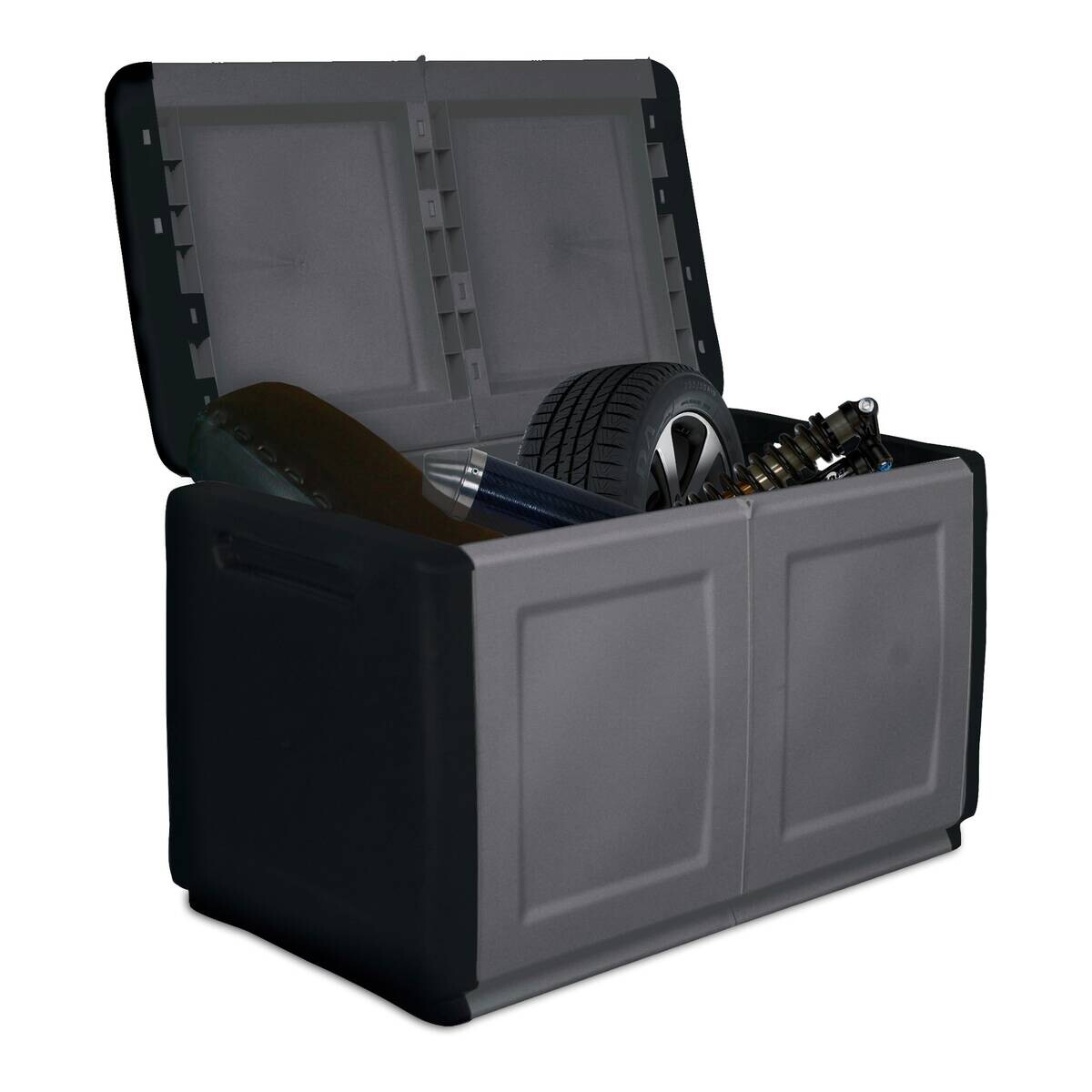 Artplast Multibox Cubo schwarz B/H/L: ca. 53x57x96 cm