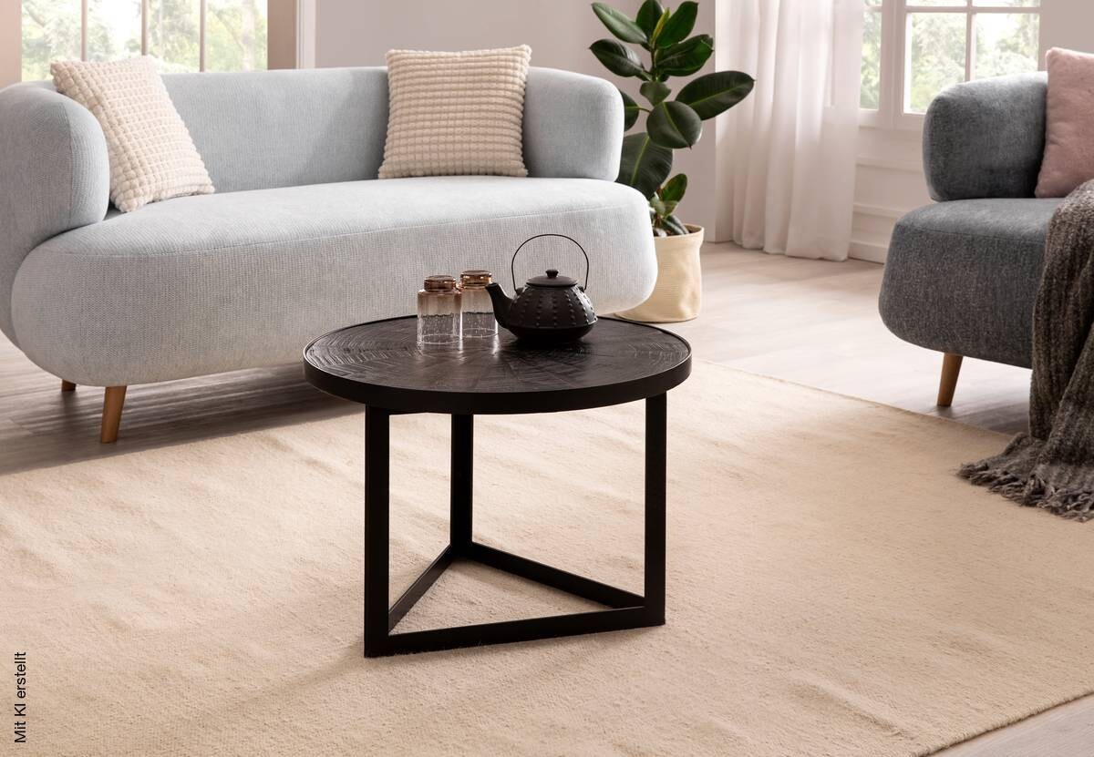 Couchtisch B/H/T: ca. 58x40x58 cm