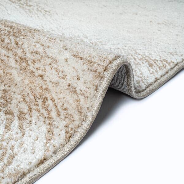 Merinos Teppich Flowline beige B/L: ca. 80x300 cm