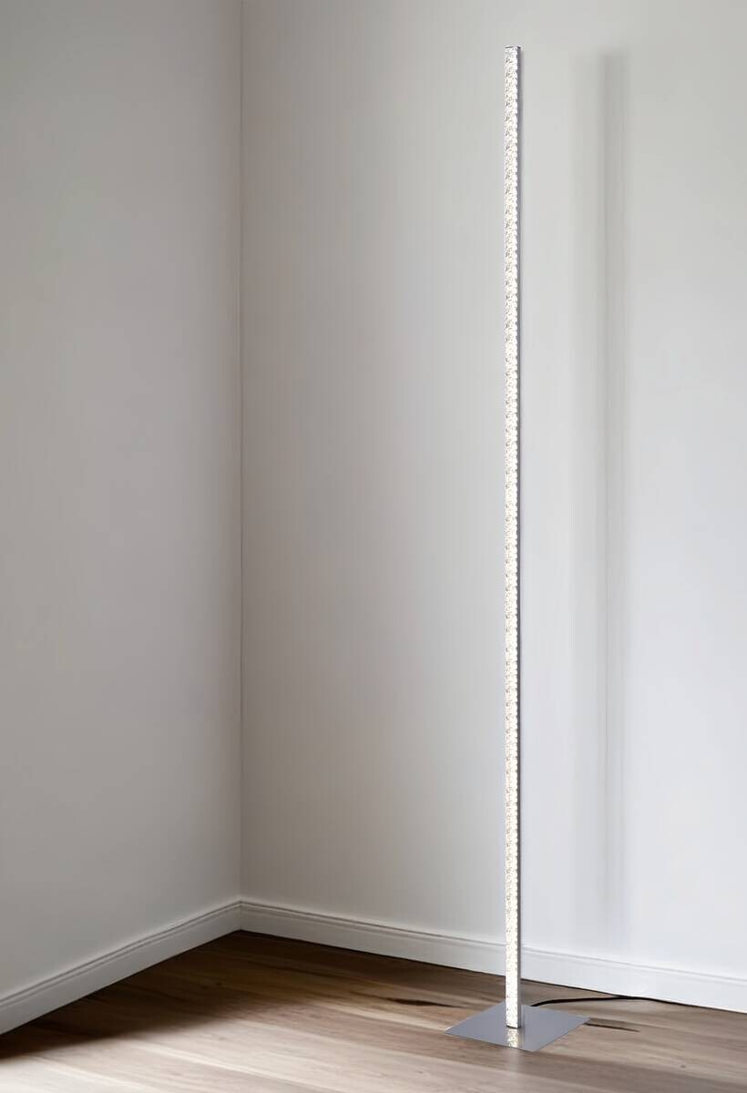 POCOline Stehlampe Ophelia Alu B/H/L: ca. 16x141x16 cm