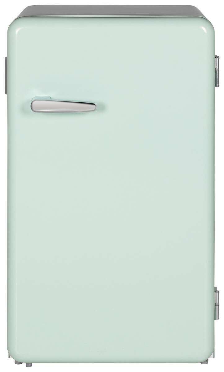 POCOline Retro Kühlschrank KS84-93ESG EEK: E Spektrum: A bis G Kühlen: 93 41dB Jade B/H/T: ca. 49x84x46 cm