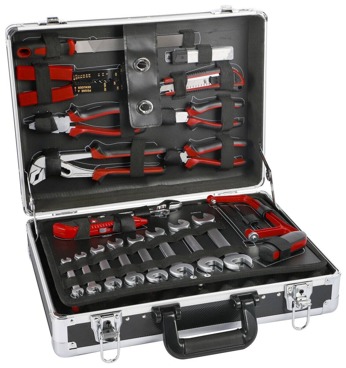 Werkzeugkoffer B/H/T: ca. 43x13x32 cm 103 tlg.