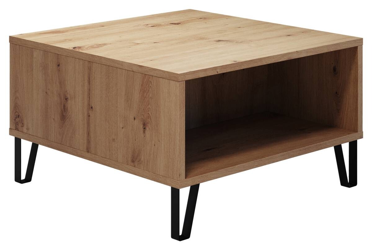 Couchtisch Touch Eiche Artisan Nachbildung B/H/T: ca. 60x37x60 cm