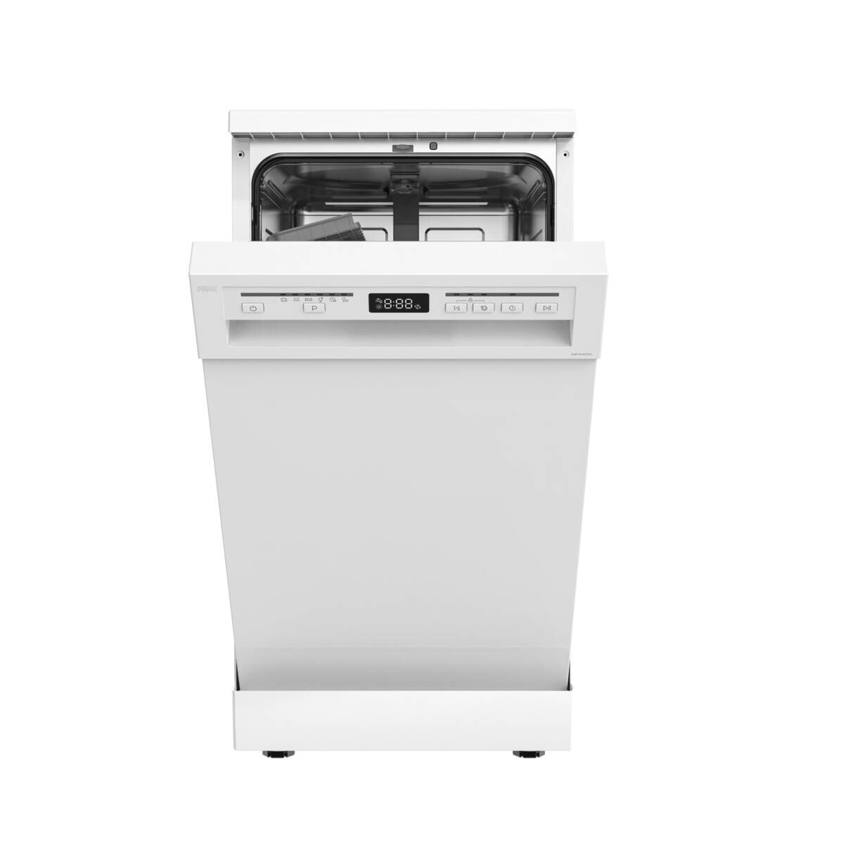 PKM Geschirrspüler GSP10-6CPW weiß B/H/T: ca. 44,8x84,5x60 cm