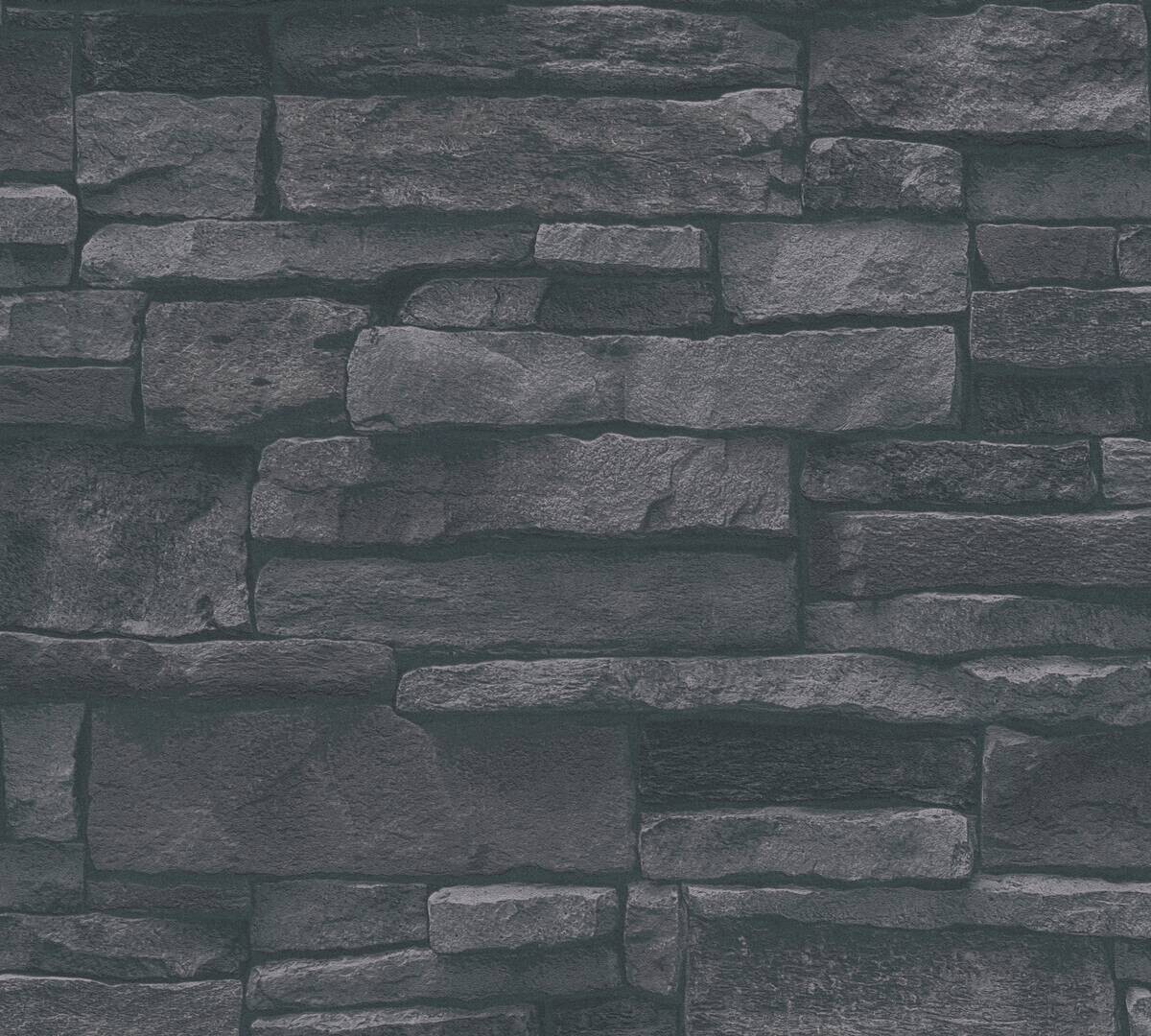 A.S.Creation Vliestapete anthrazit B/H/D: ca. 53x1005x8,5 cm