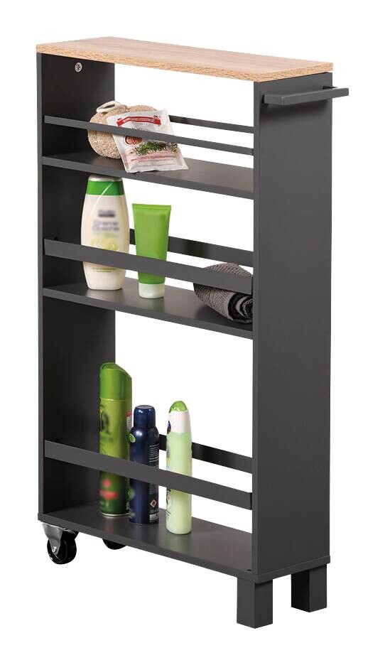 Kesper Nischenwagen natur Spanplatte B/H/T: ca. 50x79x15 cm