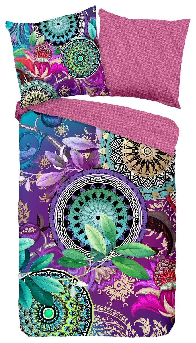 Baumwoll Bettwäsche Axelle Satin