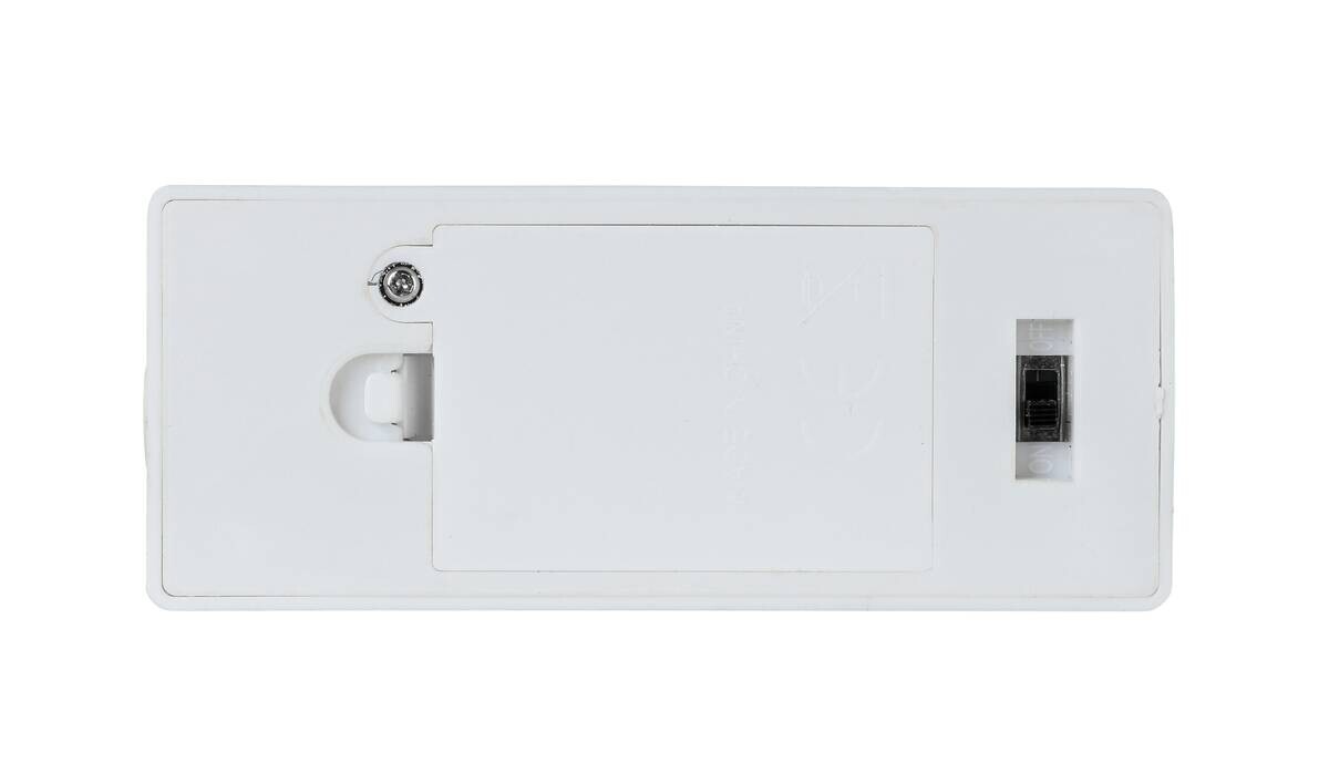 Nolo LED-Infinityleuchte Romeo weiß B/H/T: ca. 24,1x25,4x4,5 cm
