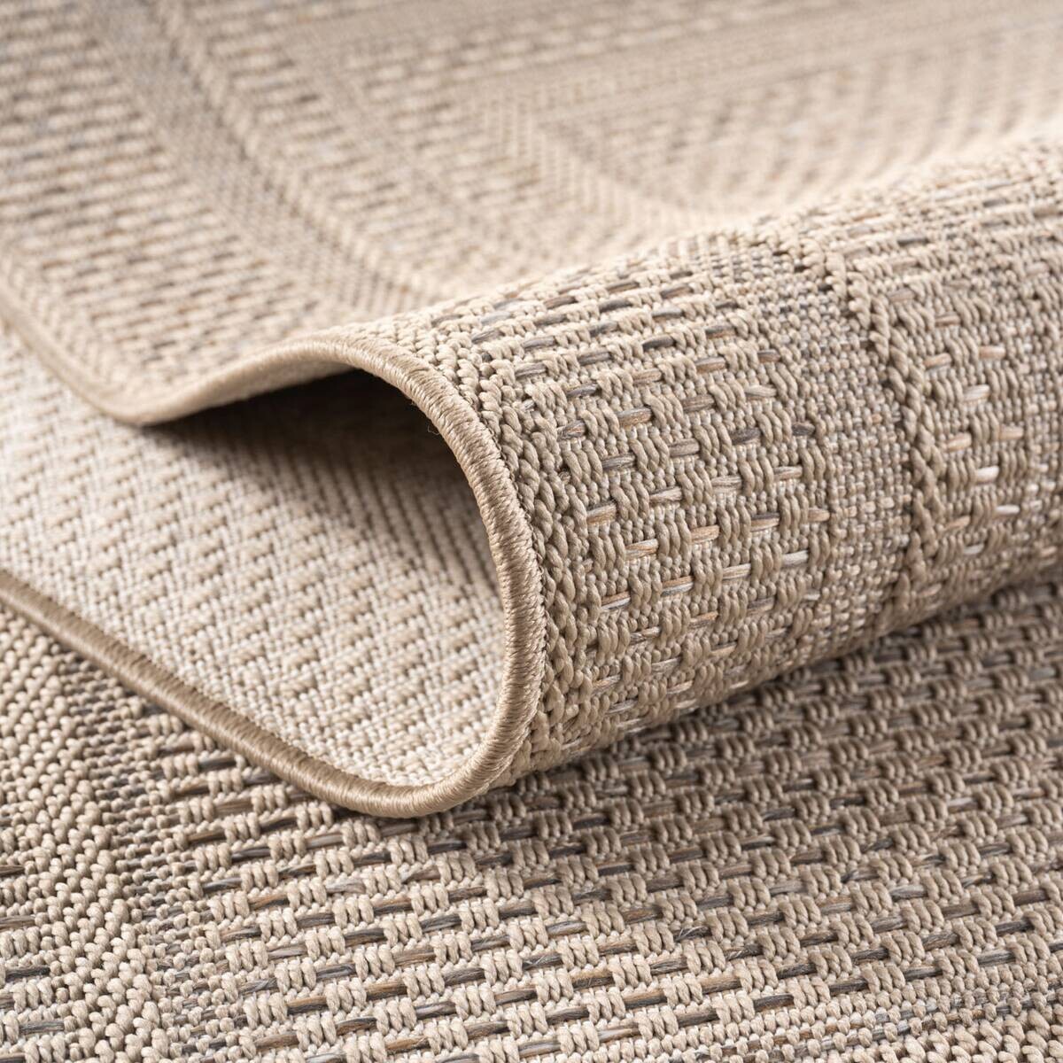 Ayyildiz Flachwebteppich DESERT beige D: ca. 160 cm