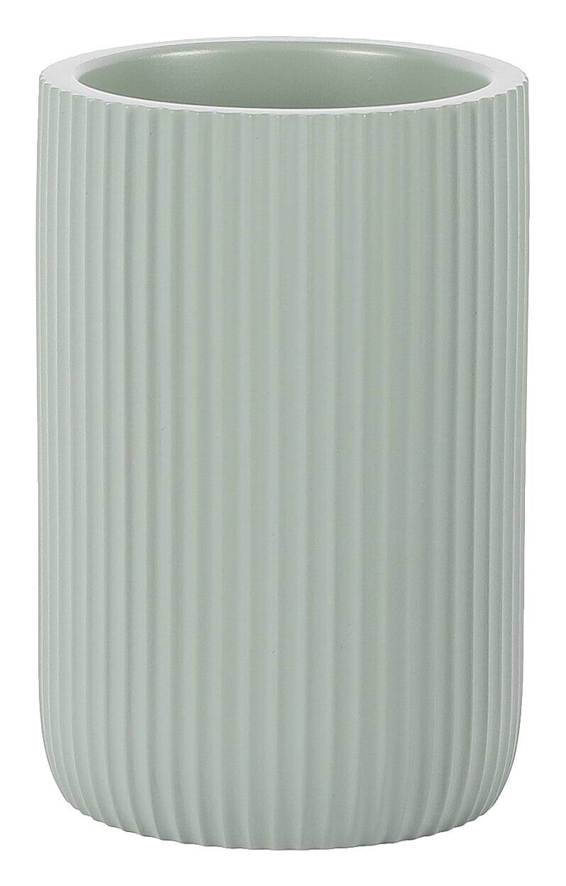 Zahnputzbecher Samos salbei Polyresin
