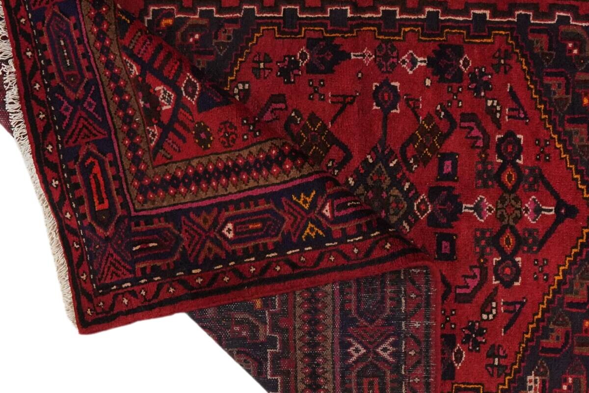 PersaTepp Teppich Khamseh rot B/H/L: ca. 139x1x239 cm
