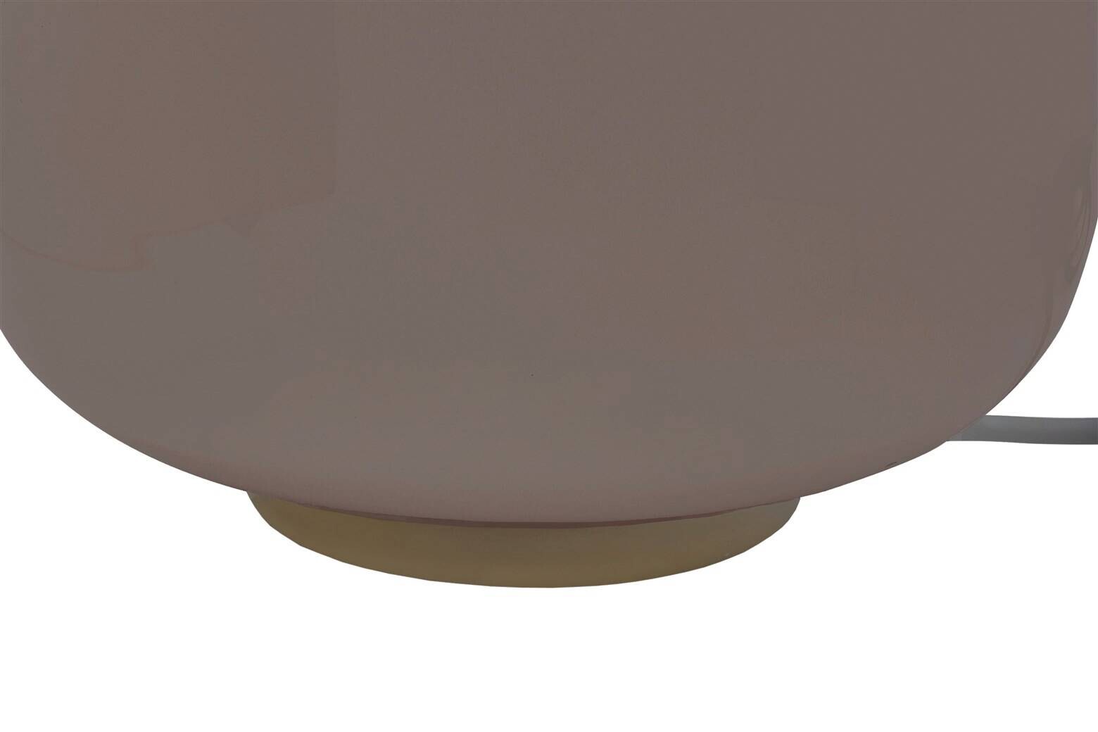 Kayoom Tischleuchte grau gold Eisen B/H/L: ca. 20x25x20 cm E27 1 Brennstellen