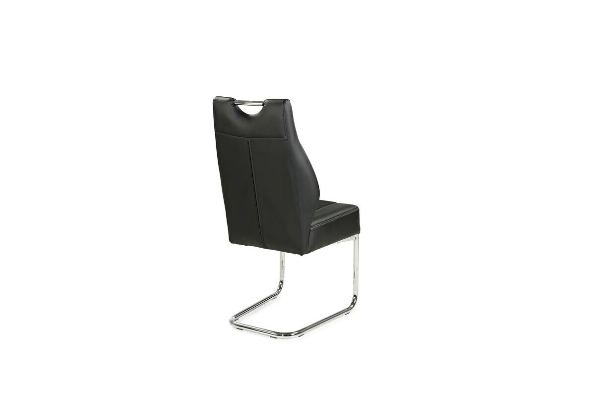 Schwingstuhl schwarz B/H/T: ca. 45x100x64 cm