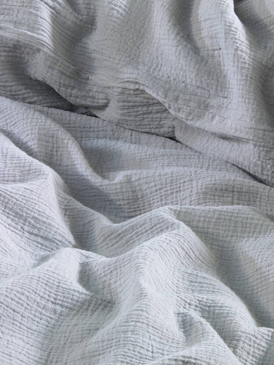 Baumwoll Bettwäsche Musselin