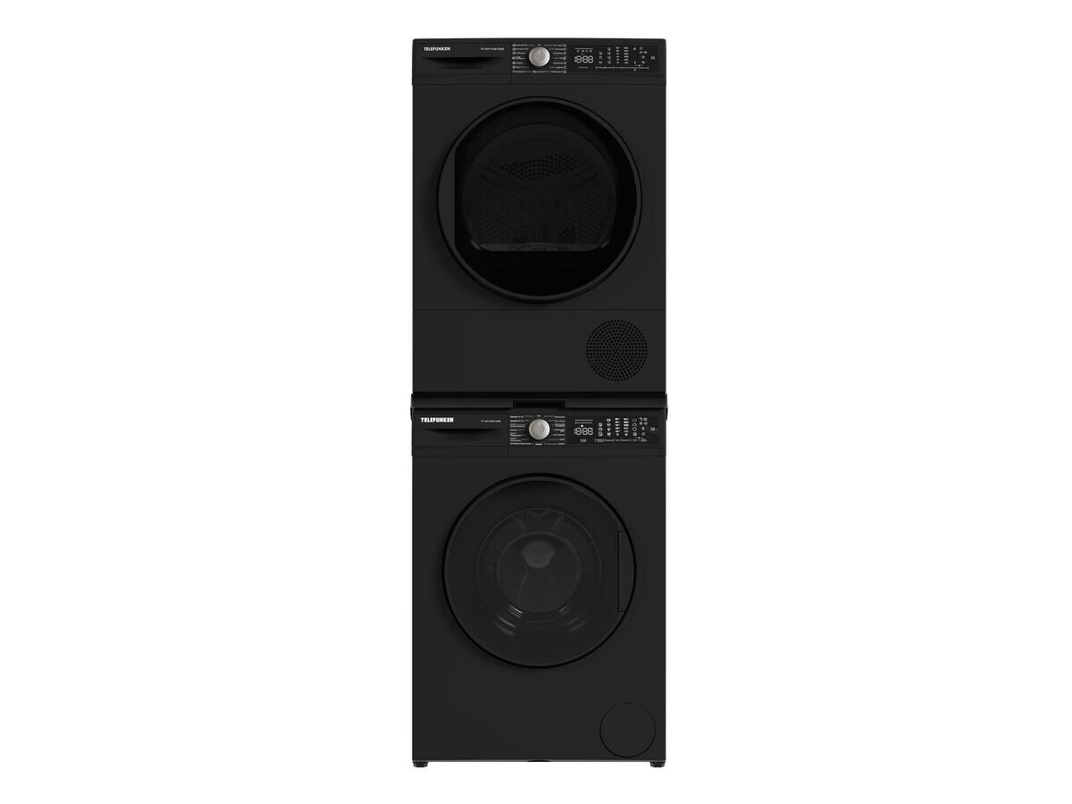 Telefunken Zwischenbaurahmen schwarz Kunststoff