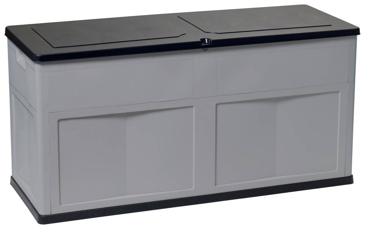 Toomax Aufbewahrungsbox Trend 320 grauschwarz Kunststoff B/H/T: ca. 119x60x46 cm