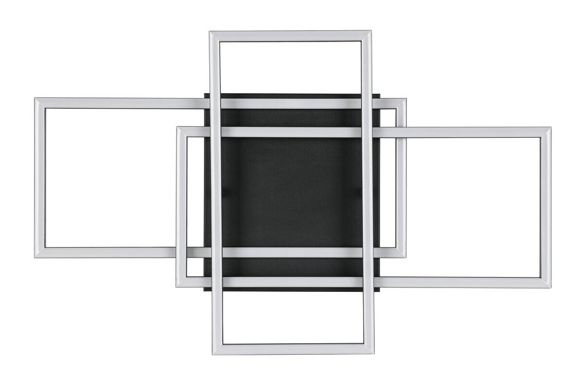 Nolo LED-Deckenleuchte Twin B/H/L: ca. 58x9,1x36 cm