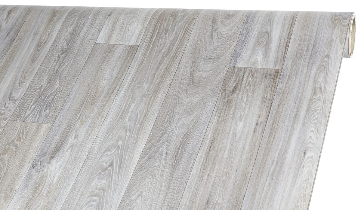 Vinylboden Textstyle grau Eiche B: ca. 300 cm pro m²