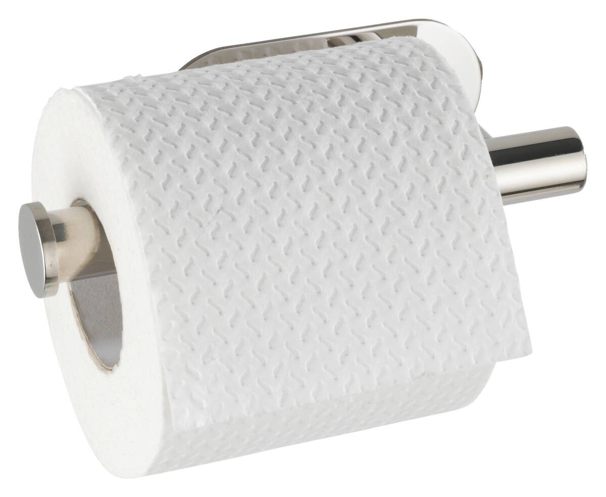 Turbo-Loc Toilettenpapierhalter silber Metall B/H/T: ca. 4,5x16x7 cm