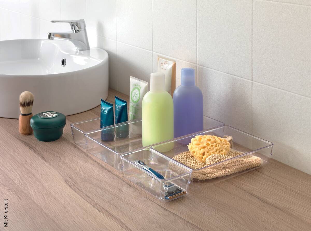 Metaltex Organizer transparent