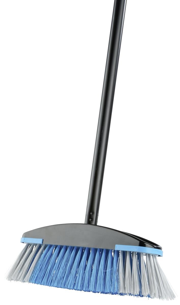 Besen sortiert B/H/L: ca. 27x5x120 cm