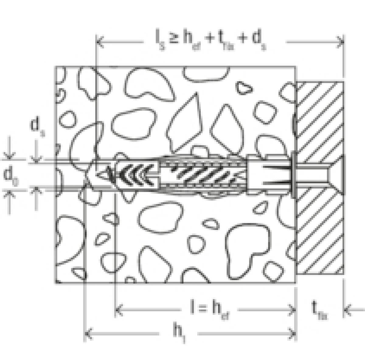 fischer Dübel- und Hakenset 4 tlg.