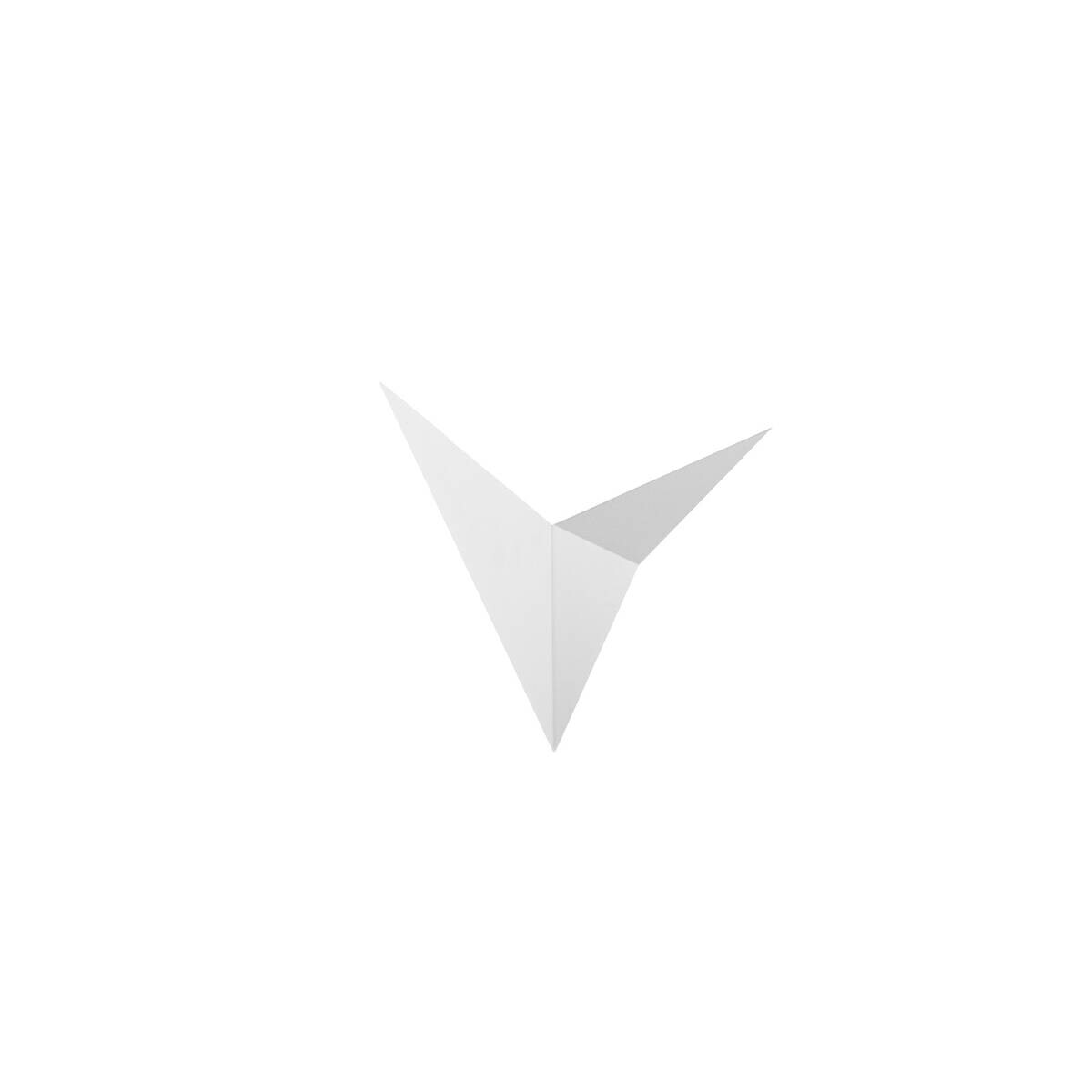 Opviq Wandleuchte Bird weiß Metall B/H/T/L: ca. 5x34x5x34 cm G9 1 Brennstellen
