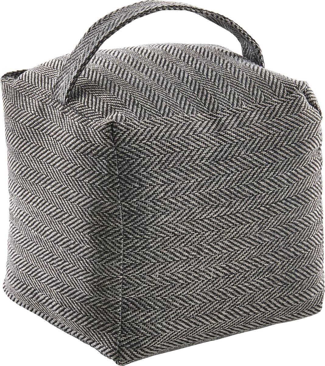 Türstopper grau Polyester B/H/L: ca. 15x15x15 cm
