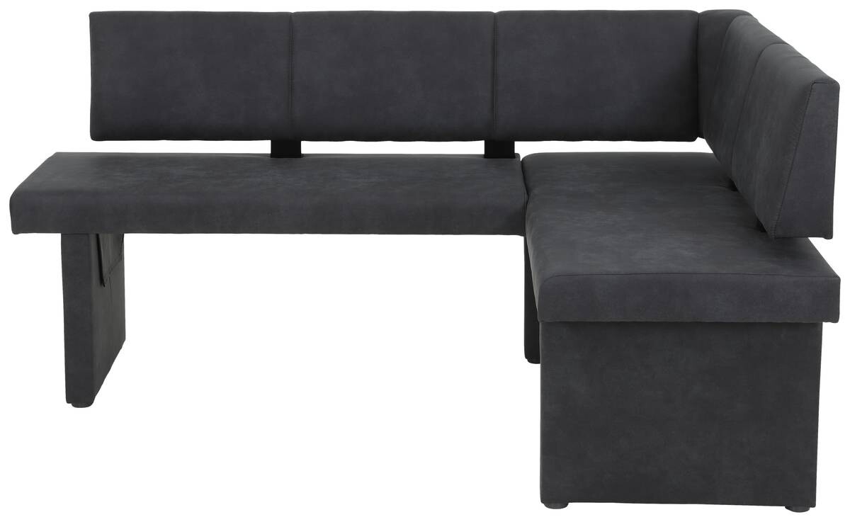 Eckbank PIA I grau Vintage Optik B/H/T: ca. 168x86x128 cm