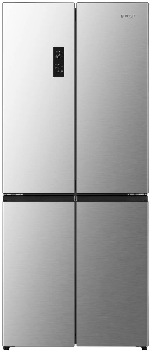 Gorenje Cross-Door NRM819D61X EEK: D Spektrum: A bis G Kühlen: 311 Gefrieren: 149 37dB Inox B/H/T: ca. 79,4x190x65 cm