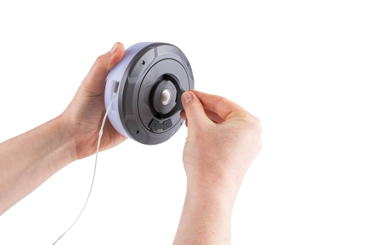 Lichterkette L: ca. 1000 cm