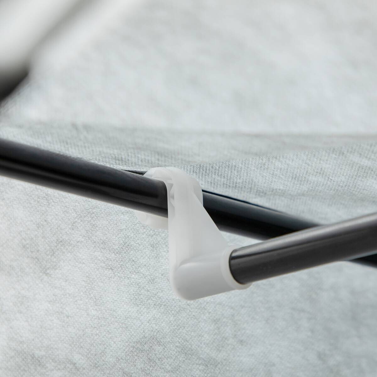 HOMCOM Kleiderschrank grau Polypropylen B/H/L: ca. 43x103x162,5 cm