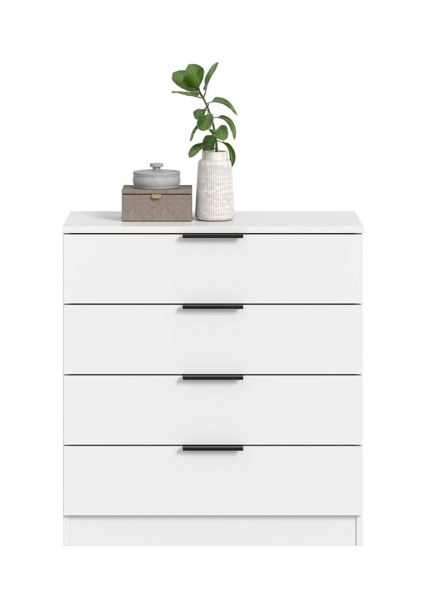 Kommode KOPENHAGEN weiß B/H/T: ca. 74x80x35 cm