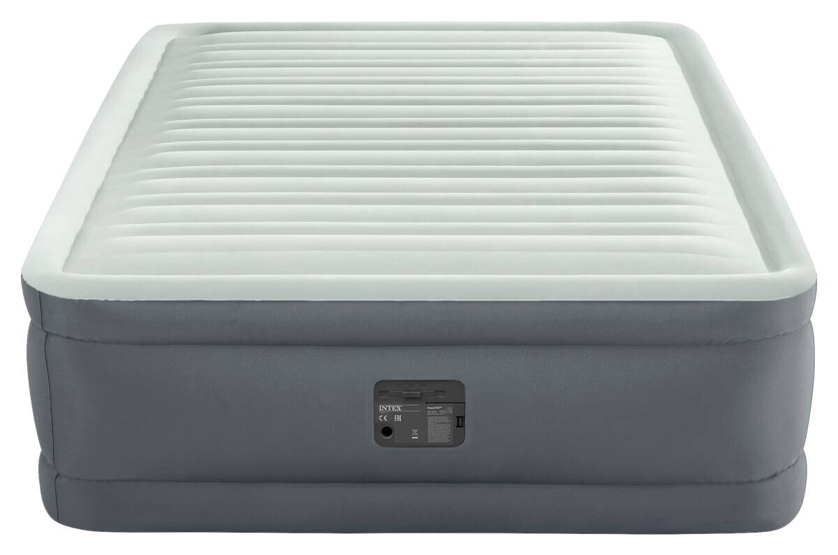 Intex Luftbett hellgrau B/H/L: ca. 137x46x191 cm