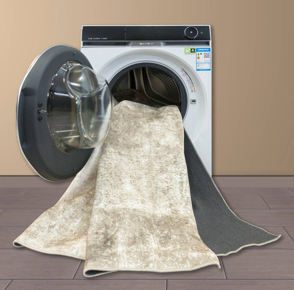 Teppich Silk beige B/L: ca. 200x290 cm