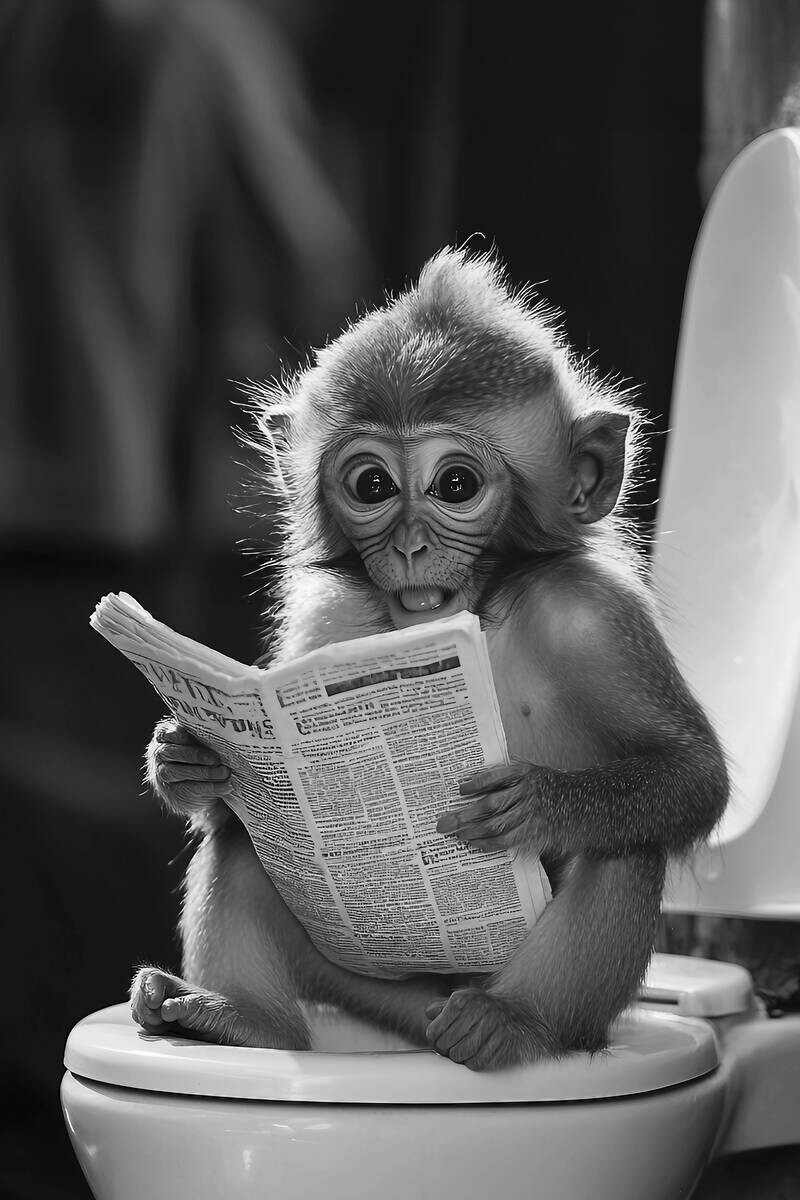 Keilrahmenbild Tiere B/H: ca. 90x60 cm