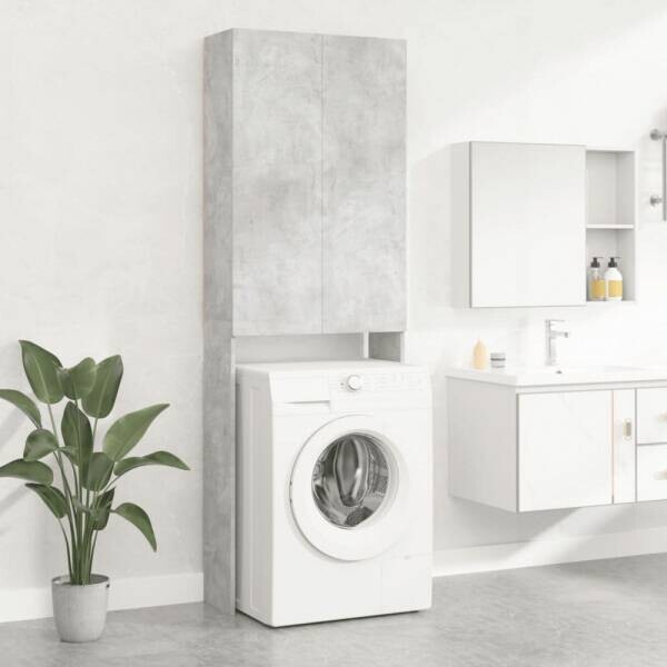 vidaXL Waschmaschinenschrank Beton