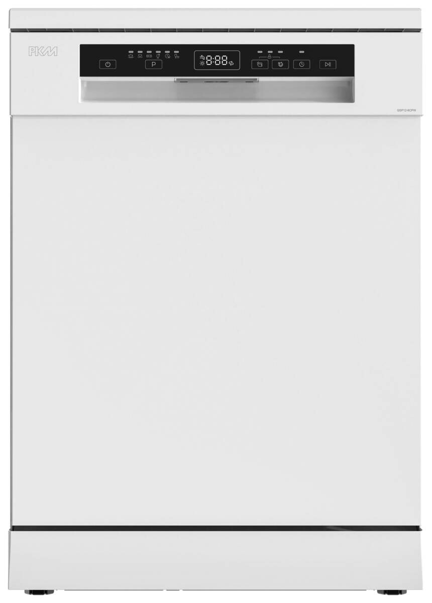 PKM Geschirrspüler GSP12-6CPW weiß B/H/T: ca. 59,8x84,5x60 cm