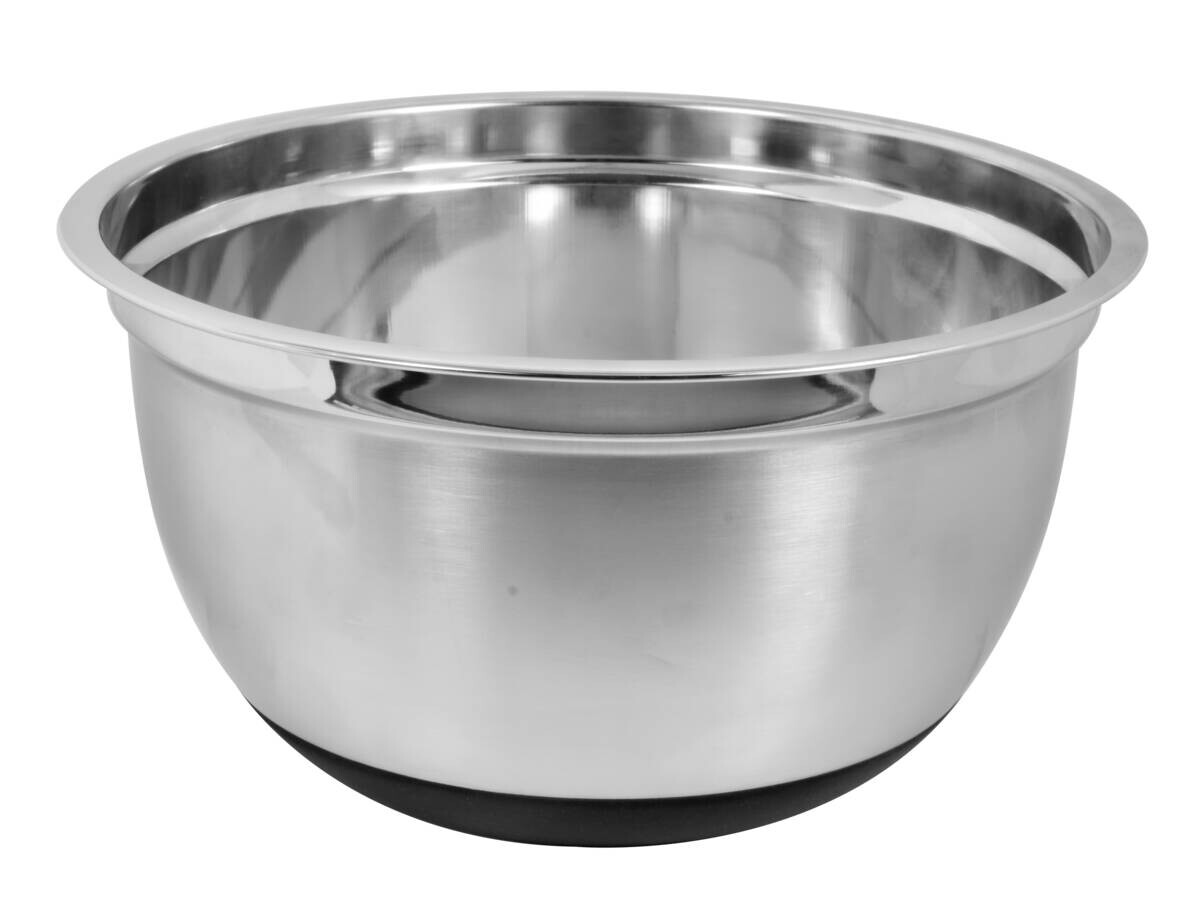 Schüssel silber Edelstahl