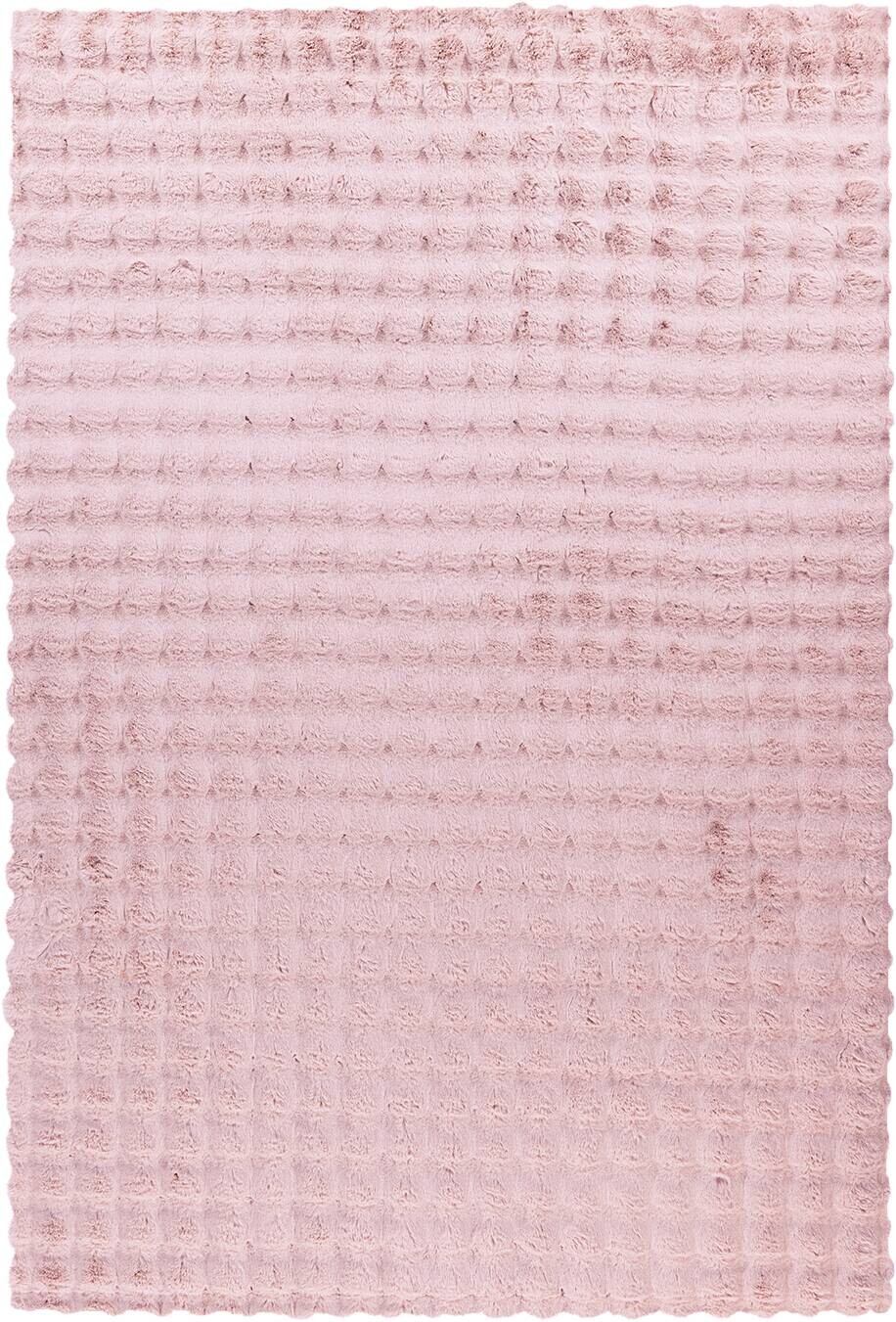 Padiro Hochflorteppich Hailey 125 rosa B/H/L: ca. 160x3x230 cm
