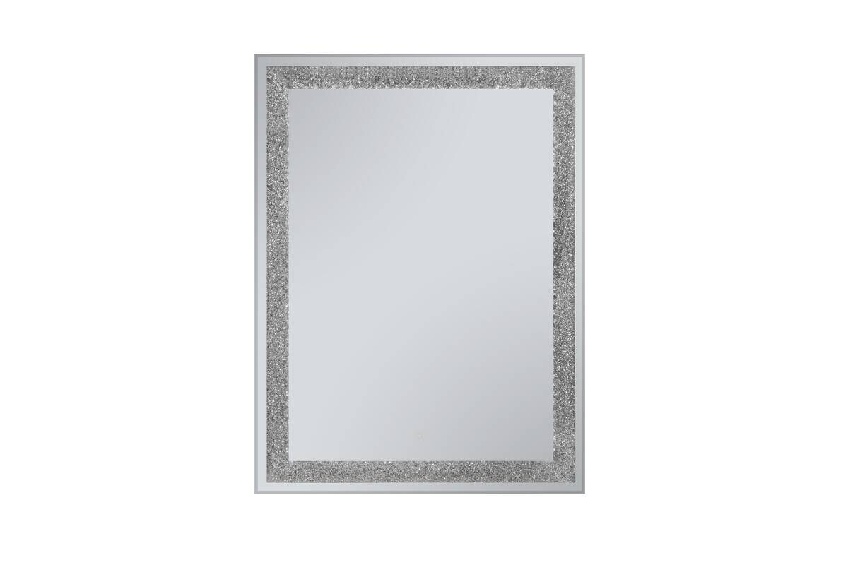 LED-Spiegel Hermine transparent B/L: ca. 80x60 cm