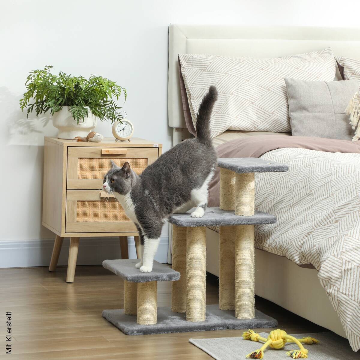 PawHut Hundetreppe