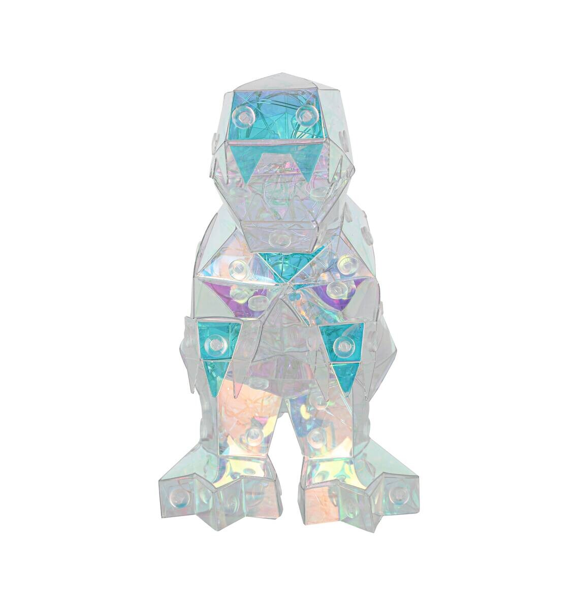 Nolo LED-Dekoleuchte Dino transparent pearl B/H/T: ca. 18,5x15x8 cm