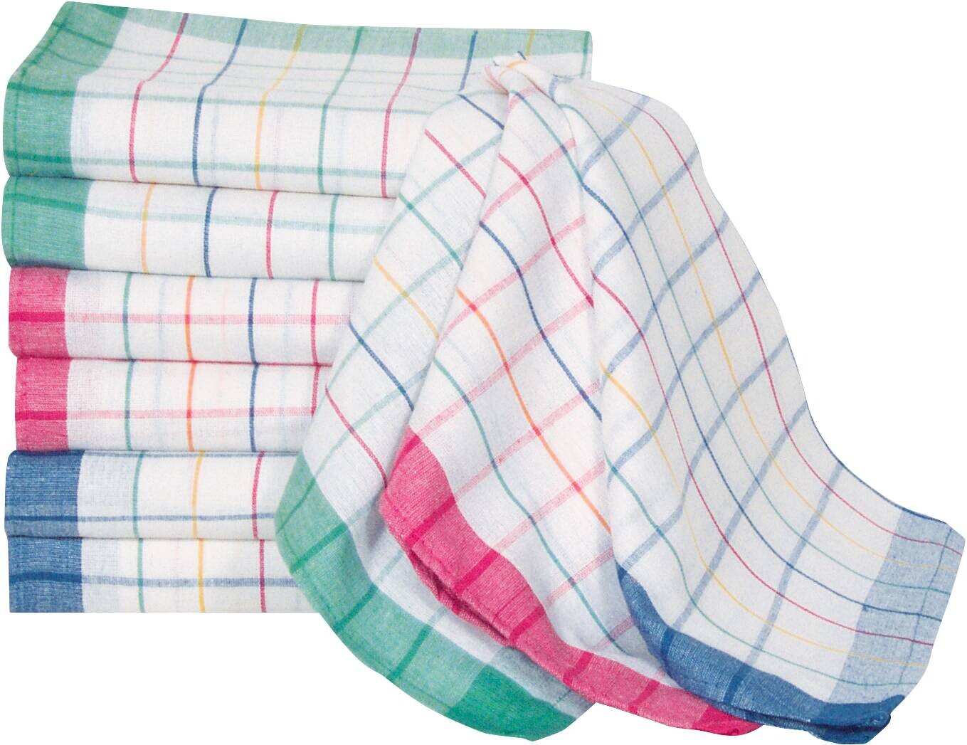 Geschirrtuch sortiert Leinen B/L: ca. 50x70 cm
