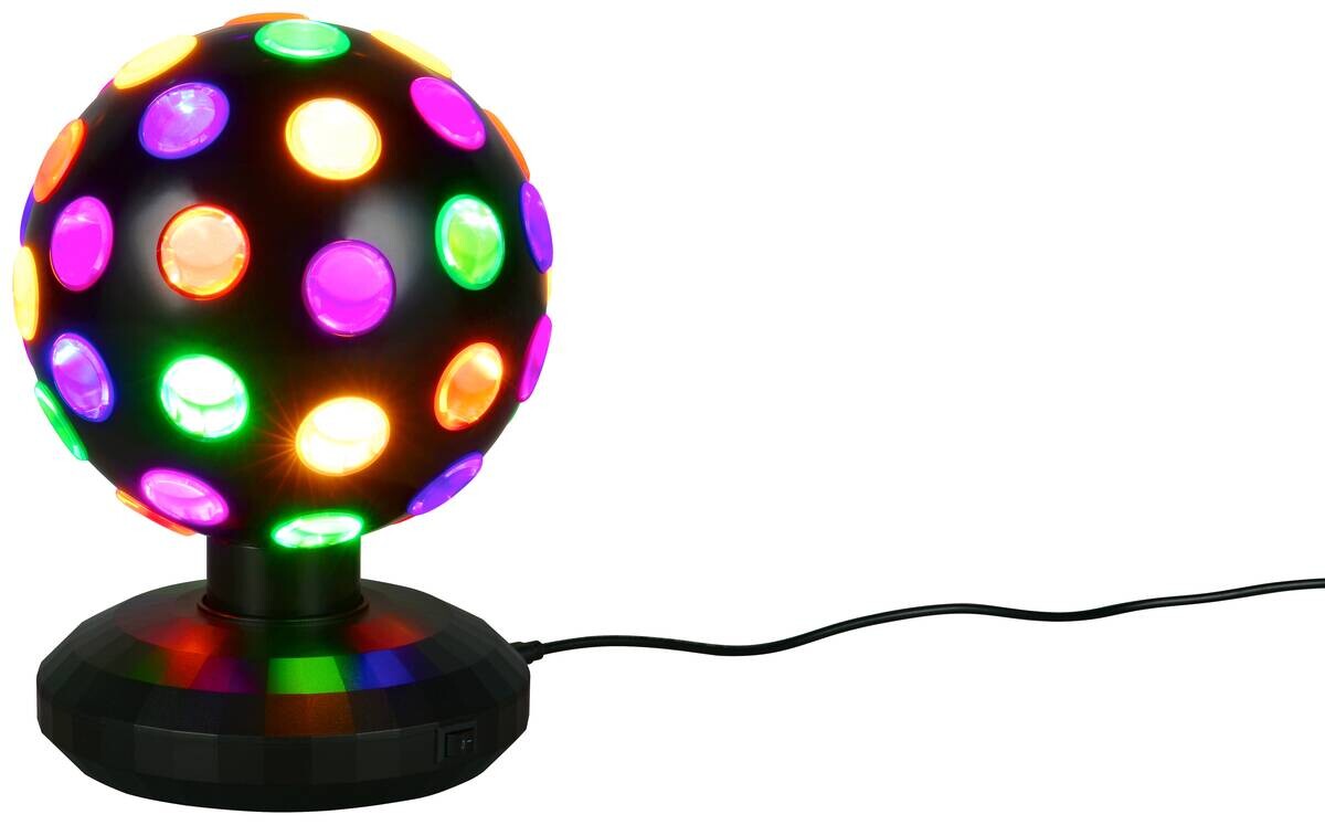 Reality LED-Tischleuchte Zero schwarz Kunststoff B/L: ca. 15x21,5 cm