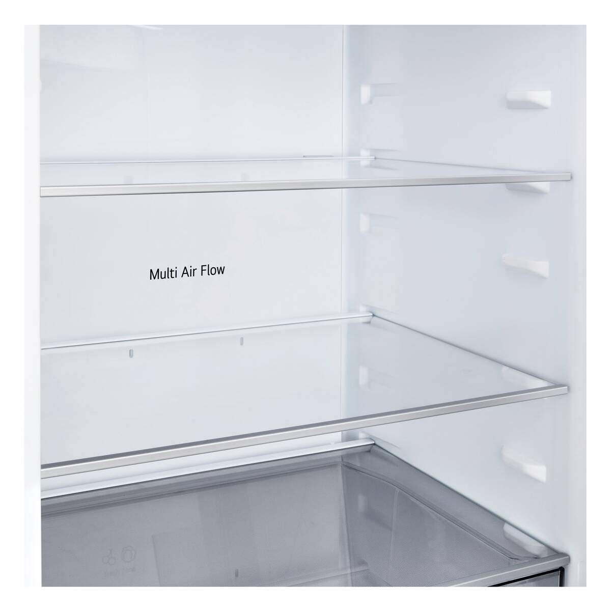 LG Kühl-/Gefrierkombination GBBSJ2CCPY silber B/H/T: ca. 59,7x203x67,4 cm