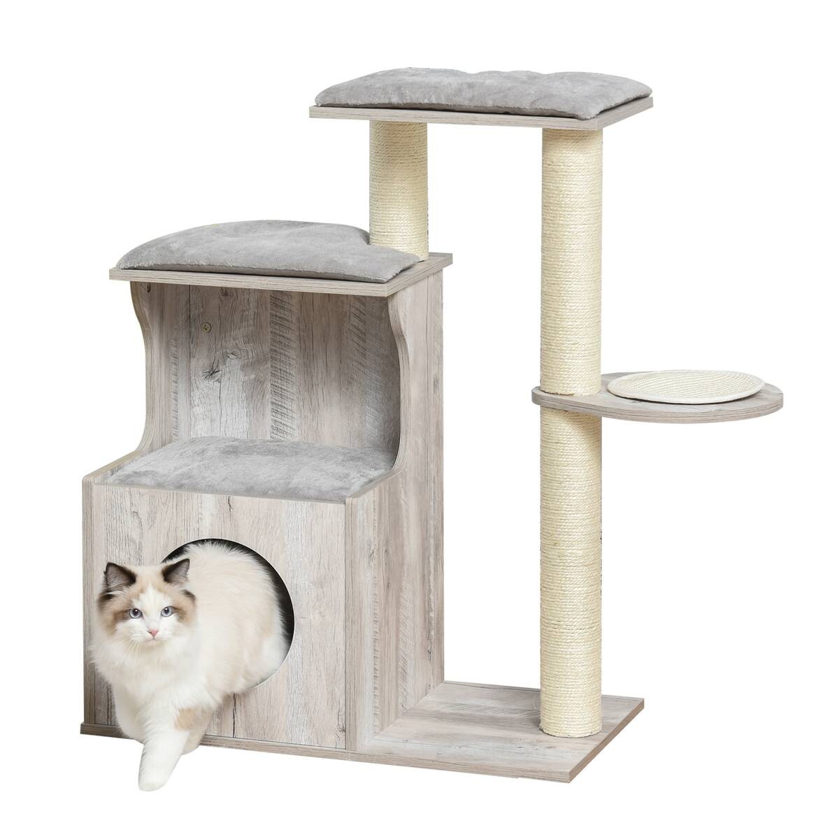 PawHut Katzenbaum