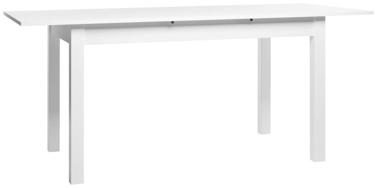 Esstisch Coburg weiß B/H/T: ca. 140x77x80 cm