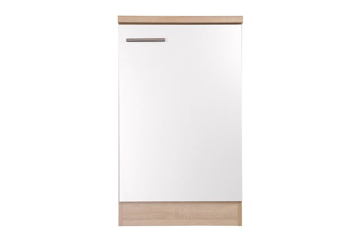 Spülenunterschrank Merle weiß B/H/T: ca. 50x85x60 cm