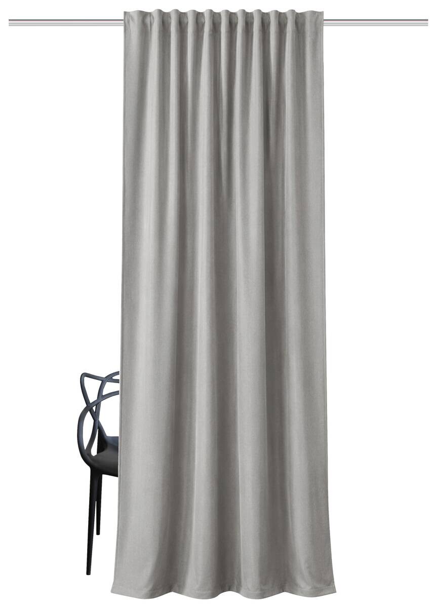 Thermovorhang Irie grau B/L: ca. 140x245 cm